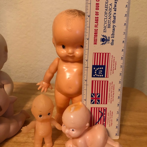 Kewpie figurines - Picture 5 of 9